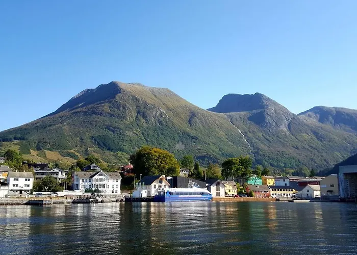 아파트 By The Fjord *