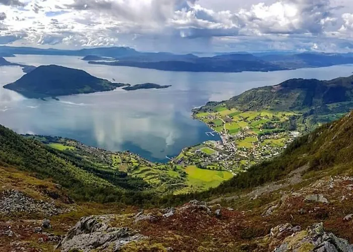 Leilighet By The Fjord Storekra